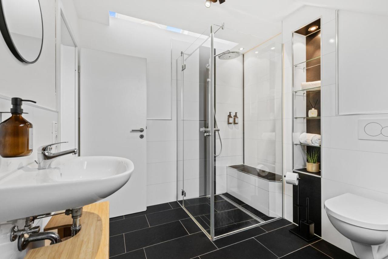 Casa Industrial: Design, Nespresso, Flughafennaehe Lägenhet Freising Exteriör bild