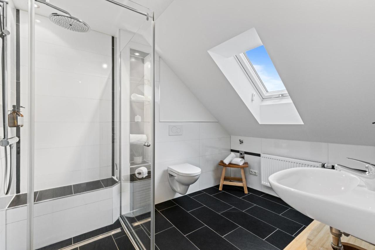 Casa Industrial: Design, Nespresso, Flughafennaehe Lägenhet Freising Exteriör bild
